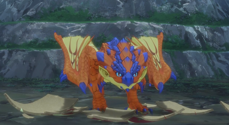 Illustration for article titled In The Latest Chapter Of... Monster Hunter Stories: RIDE ON (Ch.01)